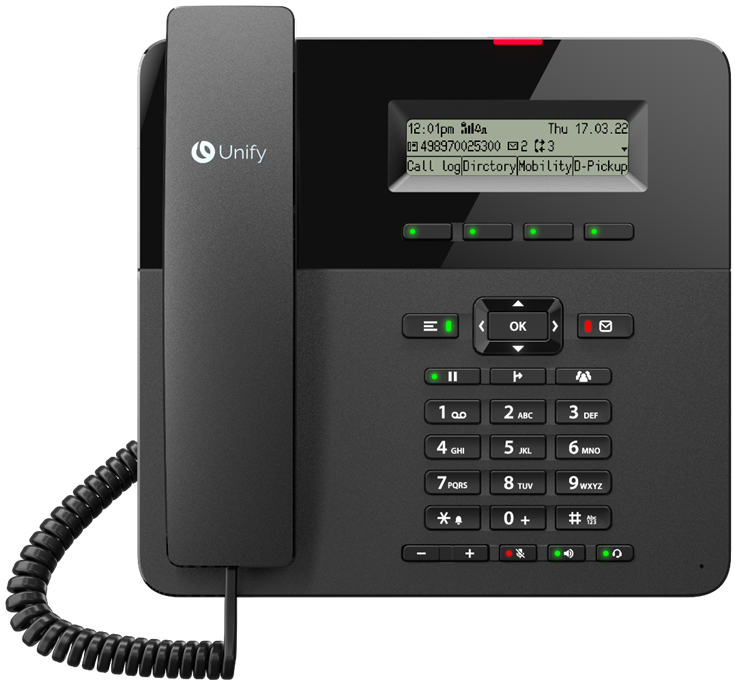 The New OpenScape Desk Phone CP210 Is Now Available – BusinessCom ...